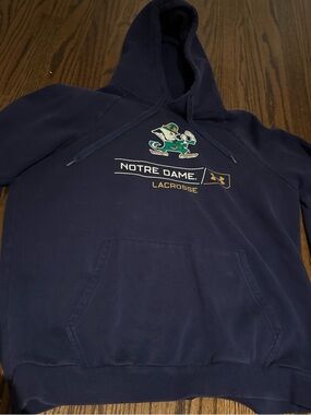 Under Armour Black Pullover Hoodie with Small Logo